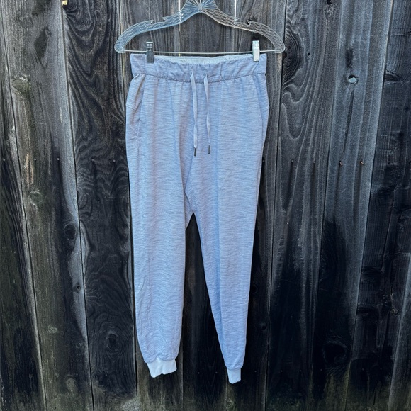 Lululemon Athletica On the Fly Wee Are From Space Nimbus Grey Athletic Joggers 4 - Picture 9 of 15